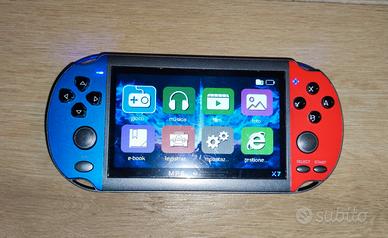 console retro con 1000 giochi