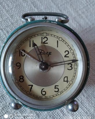Orologio sveglia Francese DEP