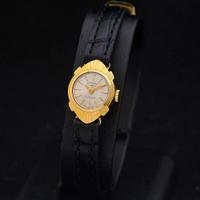 Rotary lady 60s 18 kt gold manual serviced