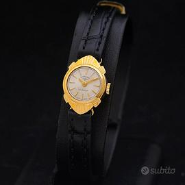 Rotary lady 60s 9 kt gold manual serviced