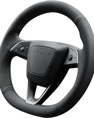 Coprivolante SARTORIALE pelle Tesla Model 3 & Y