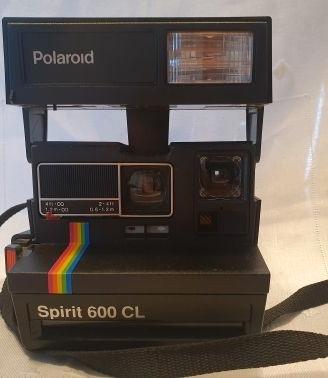 Macchina fotografica polaroid vintage