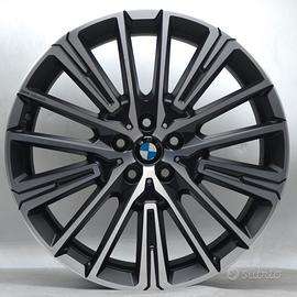 4 cerchi lega bmw ix1 x1 x2 r20 lt6112