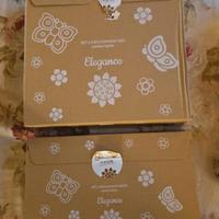 Set Asciugamani  2Viso/2Ospite Panna e Cipria THUN