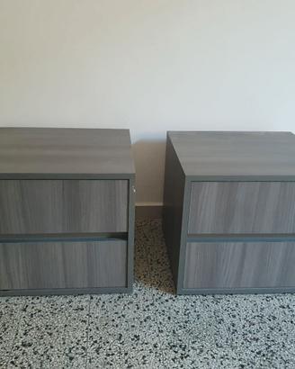 2 comodini / settimino