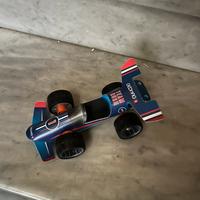 Geomag Wheels Blu Team Rush