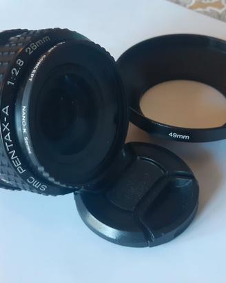 SMC Pentax A 28mm f2.8