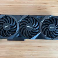 NVIDIA MSI GeForce RTX 3070 Ti Ventus 3X OC 8GB