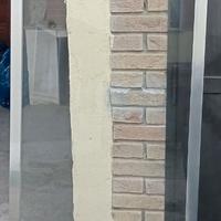 Parete doccia e tenda da sole