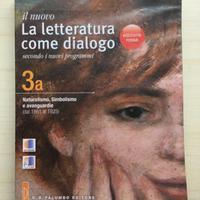 Testo "La letteratura come dialogo" ed rossa