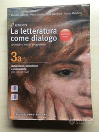Testo "La letteratura come dialogo" ed rossa