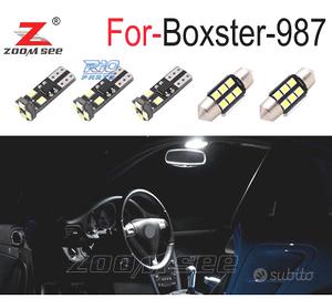 KIT 16 LAMPADE LED INTERNE PER PORSCHE BOXSTER 987
