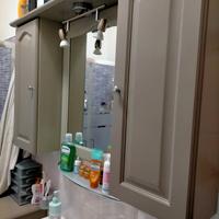 mobili bagno tutto legno laccato
