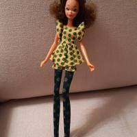 Leggy Hasbro Polistil 1972 con completo LG 11 1973