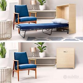 Mobile Letto a Scomparsa Singolo come nuovo