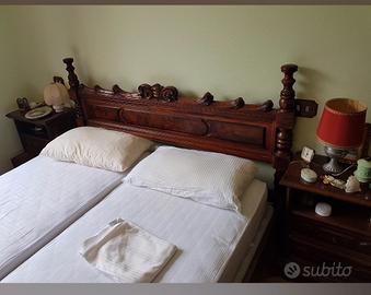 LETTO MATRIMONIALE 