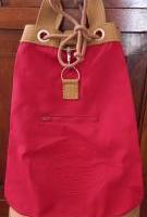 Sacca/zaino Lacoste marinara originale vintage