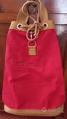 Sacca/zaino Lacoste marinara originale vintage