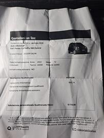 auto FIAT PANDA 1000 HIBRYD