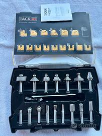Kit frese per Legno.