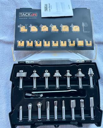 Kit frese per Legno.