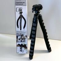 Treppiede flessibile lungo 27 cm.