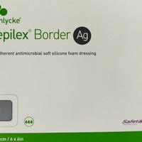3 Cerotti MepilexBorderAG 15x15 cm piaghe decubito