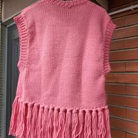 Gillet donna a maglia