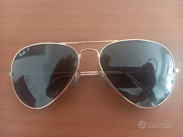 Occhiali Ray Ban polarizzati