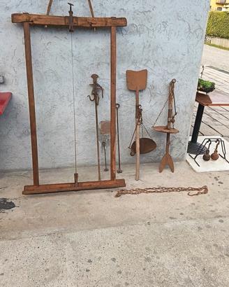 stadera sega vintage vanda a petto