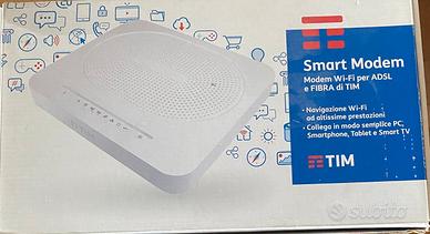 Smart modem Tim technicolor