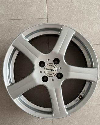 4 Cerchi Enzo - 6,5J × 16 H2 - KBA 48927