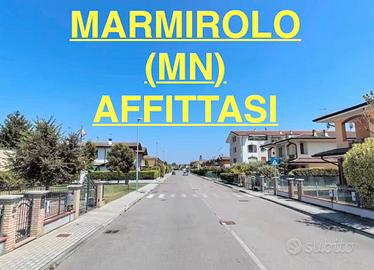 MARMIROLO - MANTOVA - TRILOCALE - PIANO TERRA