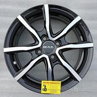 Cerchi In Lega NUOVI Da 15 Per Fiat Lancia Opel