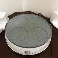 Piastra per crepes CECOTEC, piatto reversibile