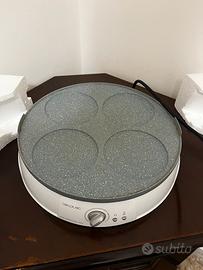 Piastra per crepes CECOTEC, piatto reversibile