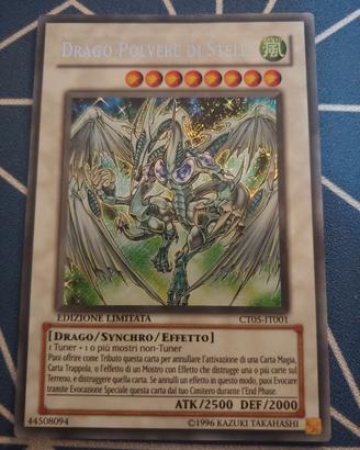 Drago Polvere di Stelle CT05-IT001 Rara Segreta