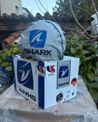 casco integrale SHARK Spartan-Carbon/Red