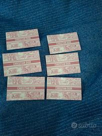 cartoncini per profumo dior