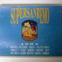Doppia musicassetta originali 1992-SuperSanRemo