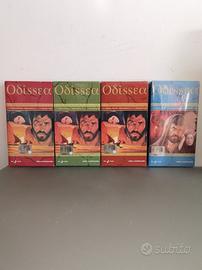 Pz4 vhs prime 4 puntate Odissea Rai Trade