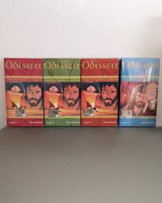 Pz4 vhs prime 4 puntate Odissea Rai Trade