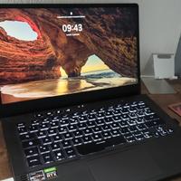 Asus g14 ryzen 9 - 32gb RAM - SSD 1tb - GForceRTX