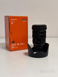 Sony 18-108 f4 G OSS e-mount