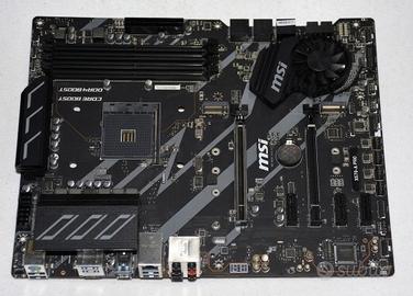 Scheda Madre MSI X570-A PRO (MS-7C37) - Socket AM4