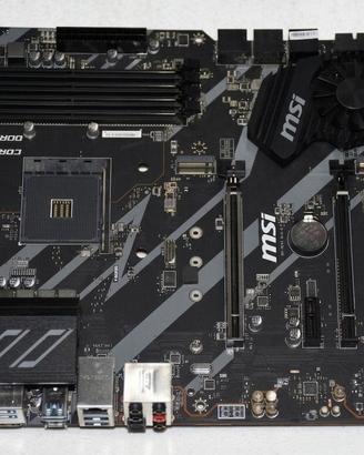 Scheda Madre MSI X570-A PRO (MS-7C37) - Socket AM4