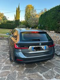 Bmw 316 d Touring ibrido/diesel
