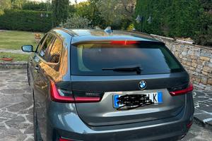 Bmw 316 d Touring ibrido/diesel