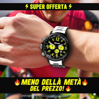 Orologio Cronografo LOTTO Sportivo NUOVO