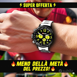 Orologio Cronografo LOTTO Sportivo NUOVO